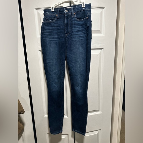 Size 28, skinny jeans, paige brand - Picture 3 of 4